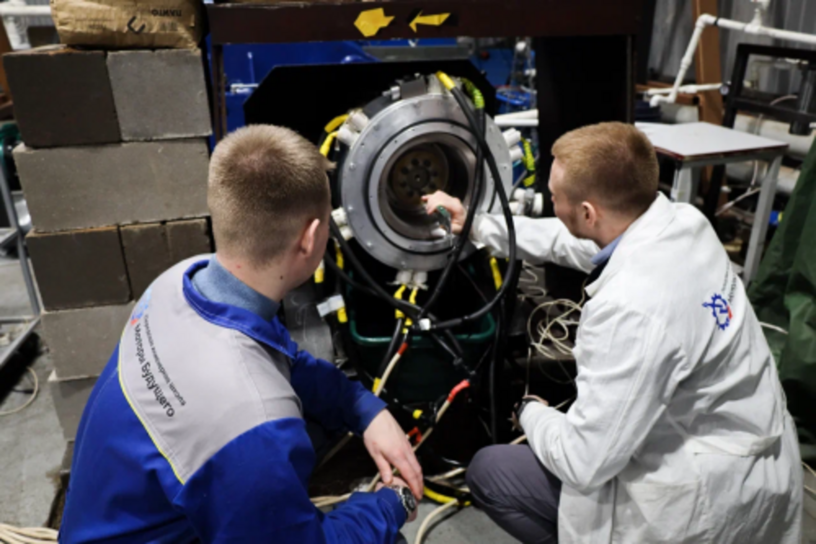 Завершаются испытания стартер-генератора для авиадвигателя ПД-35