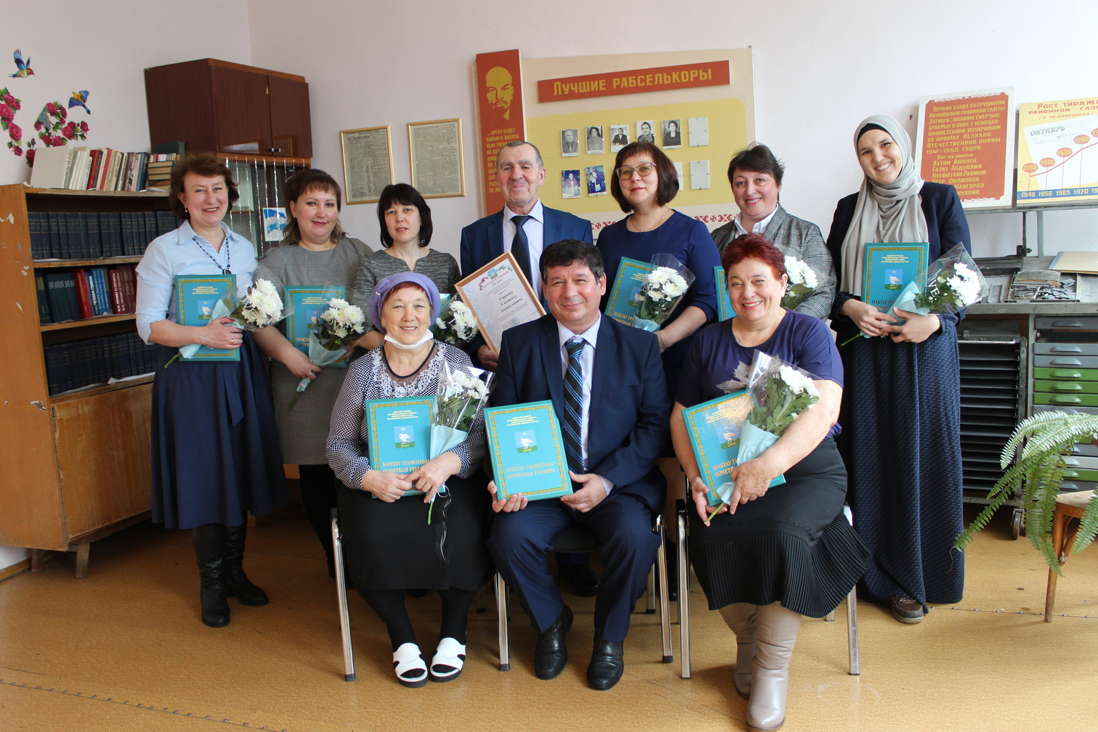 Миякинский «Октябрь» всегда с вами!