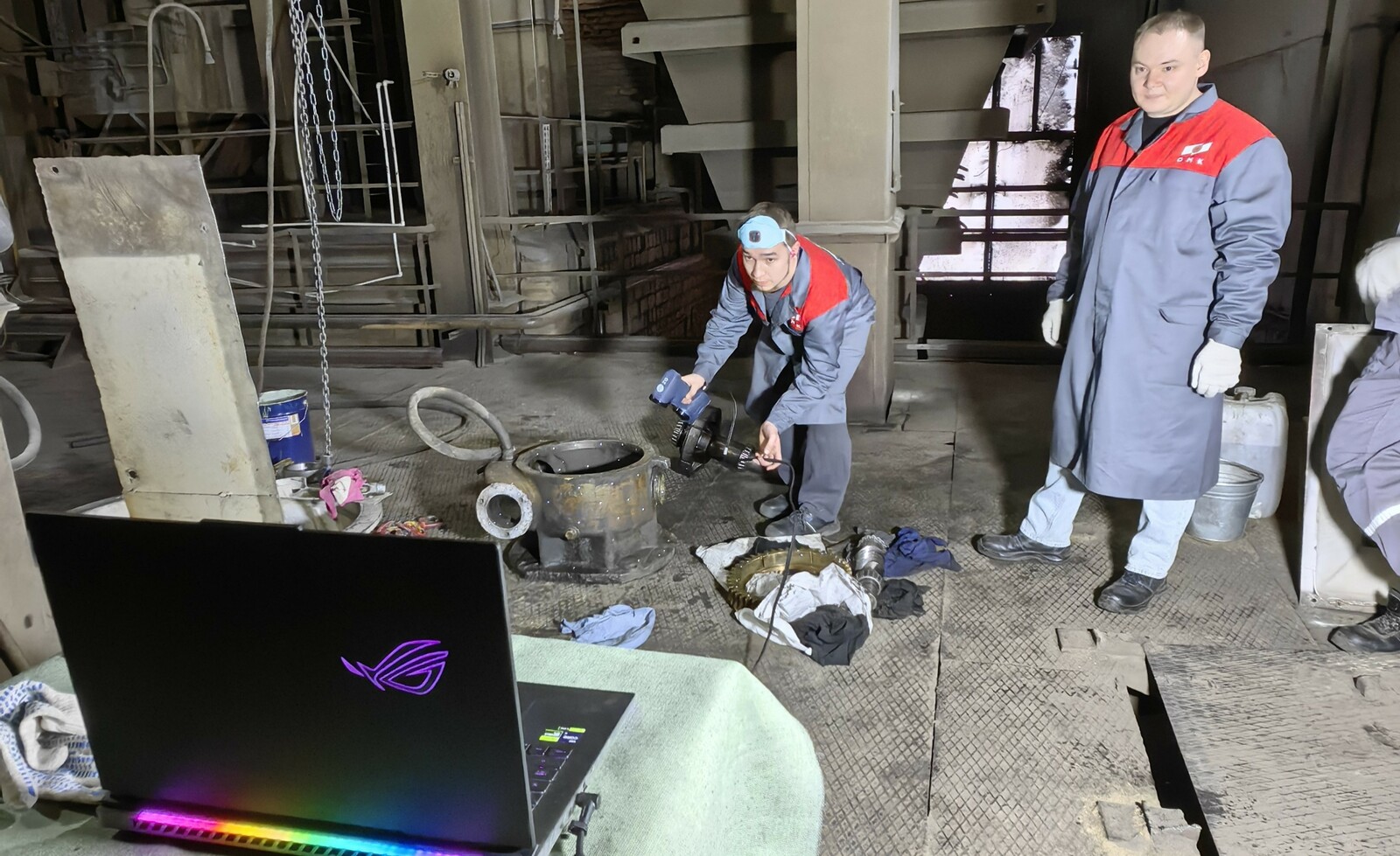 Работа Центра реверсивного инжиниринга в Межвузовском кампусе Уфы