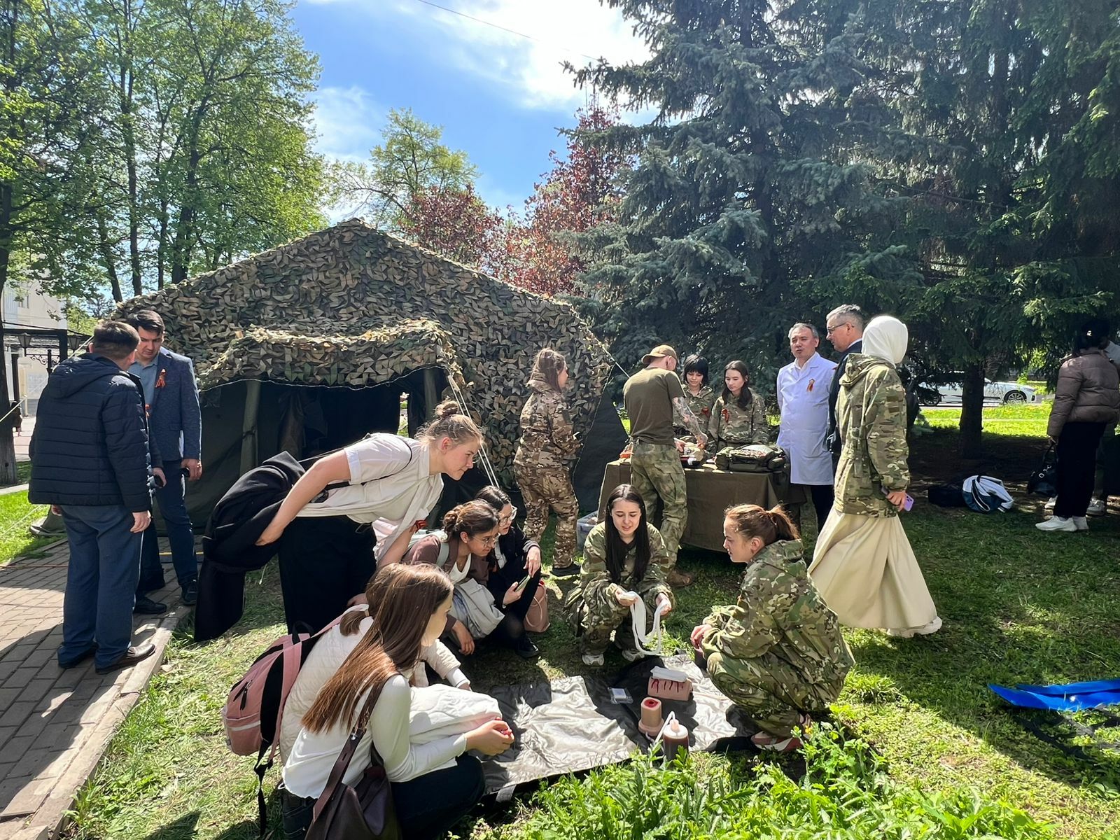 В Уфе проходит масштабный марафон по тактической медицине "От Победы к Победе"