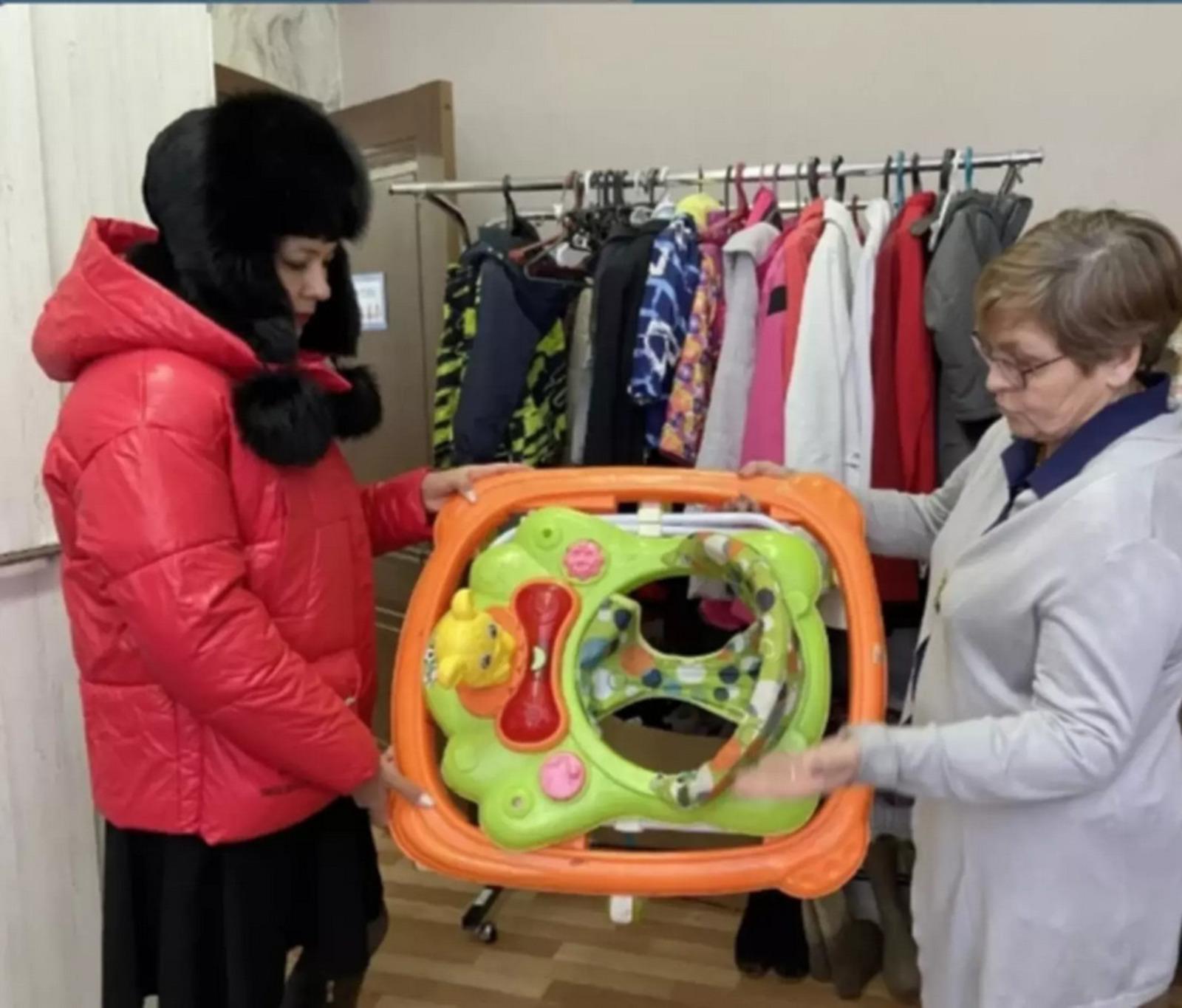 В Башкирии семьи могут воспользоваться бесплатной арендой вещей