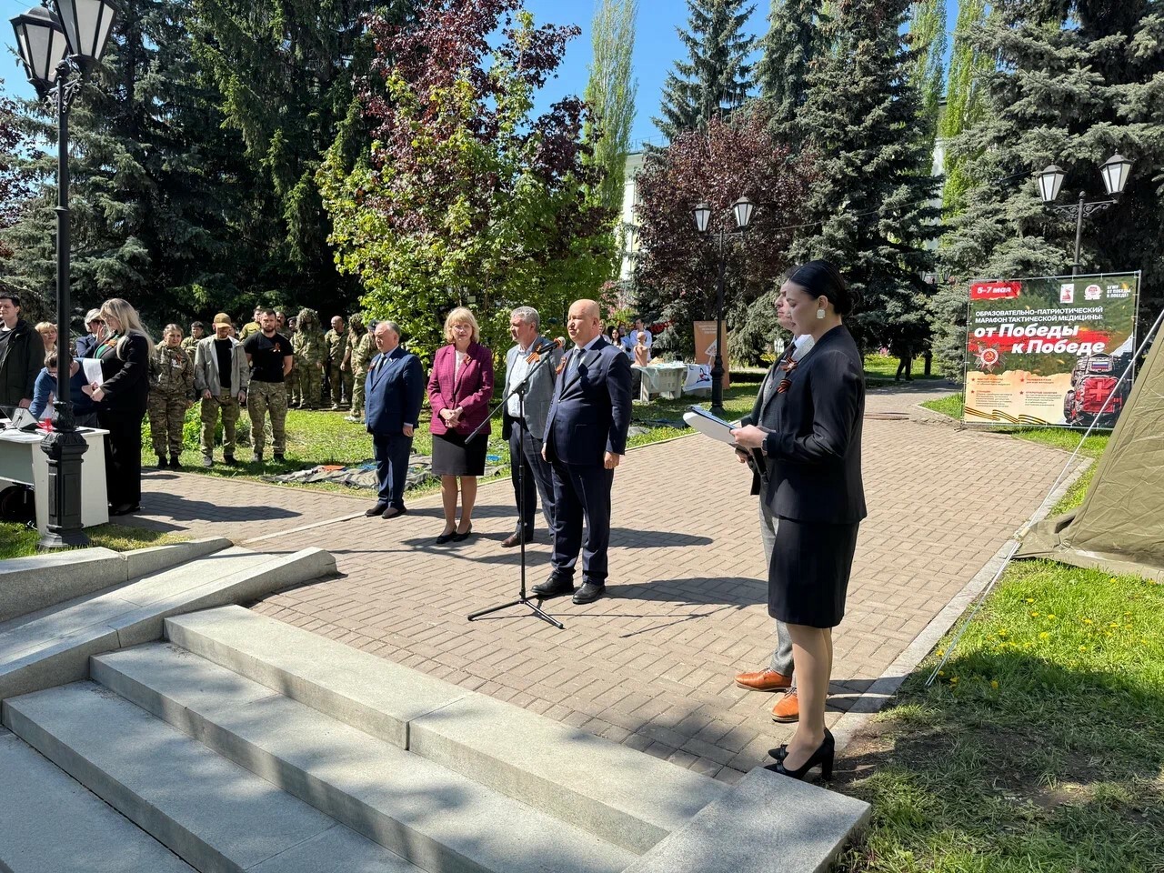 В Уфе проходит масштабный марафон по тактической медицине "От Победы к Победе"