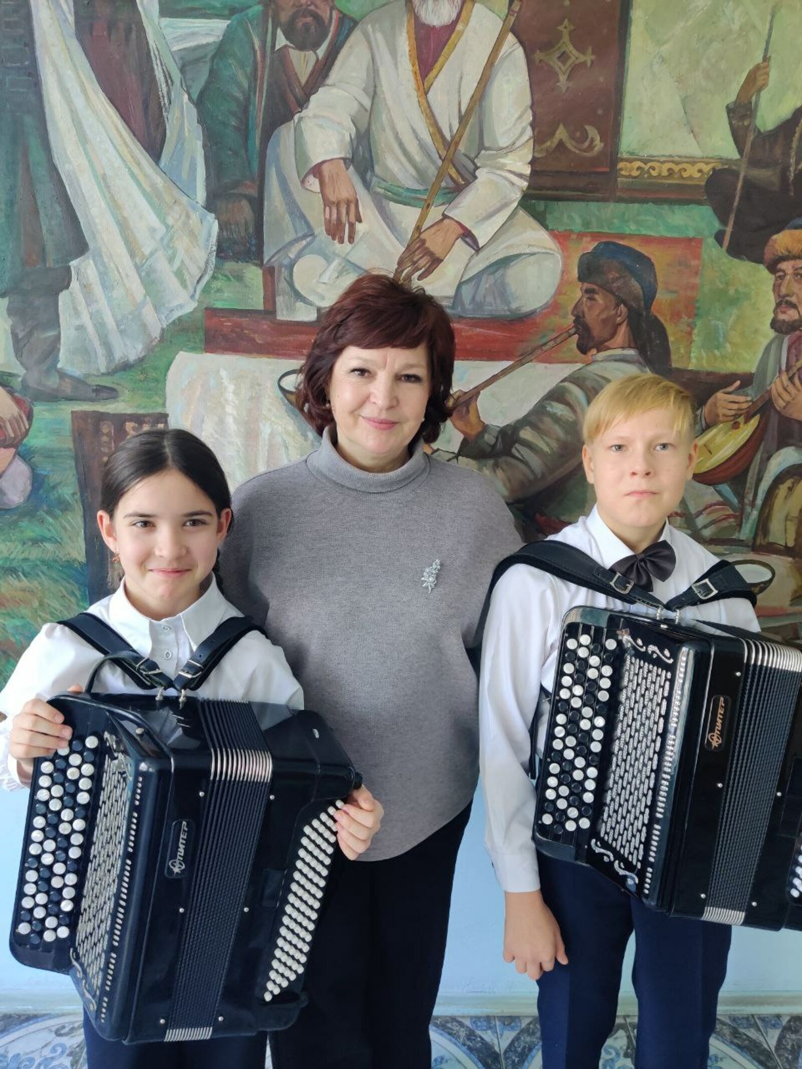 «Играй,  мой баян»