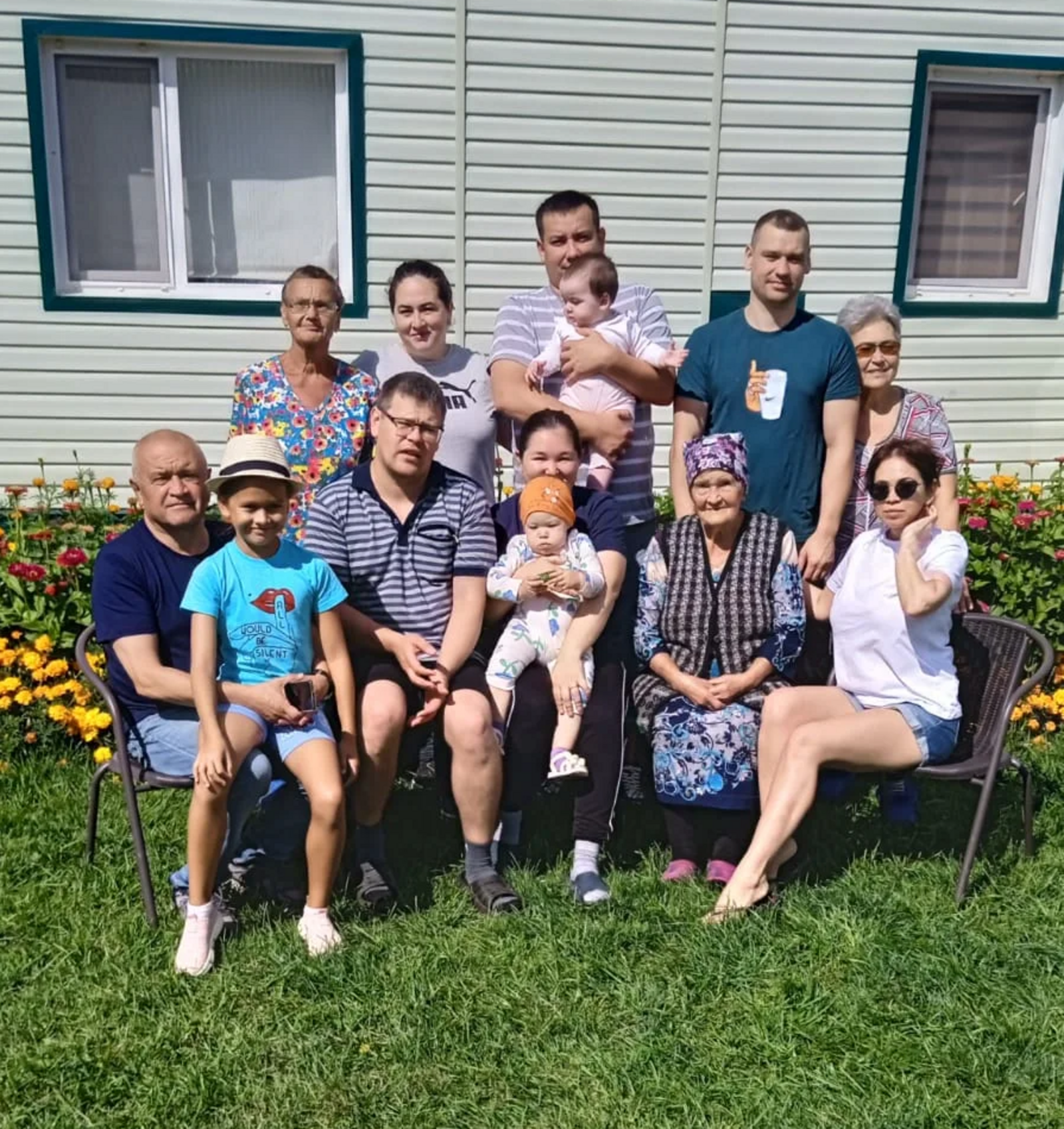 Юбилей  с открытой душой