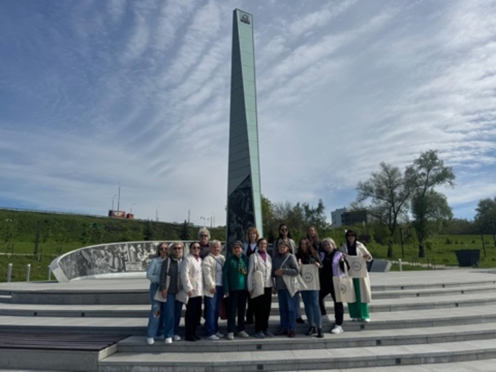 Кампуса реализовал проект «СВОя история. СВОя земля»